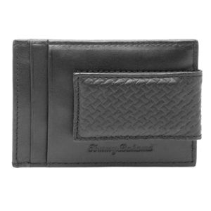 Tommy Bahama Leather Magnetic Money Clip Wallet